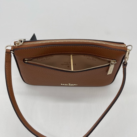 Kate Spade Leila Convertible Leather Mini Pachette - Picture 9 of 10